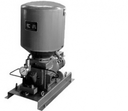 罗定ZRB-P系列电动润滑泵及装置(40MPa)-电动干油泵