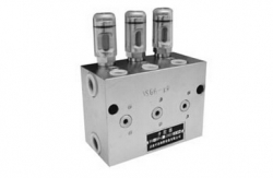罗定VSG-KR系列双线分配器(40MPa)-干油分配器