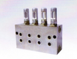 五大连池KS系列双线分配器(20MPa)-干油分配器