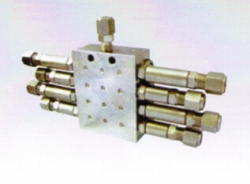 五大连池SSV系列单线递进式分配器(30MPa)-干油分配器
