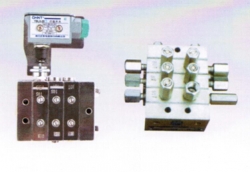 罗定KJ、KM、KL系列单线递进式分配器(7～21MPa)-干油分配器