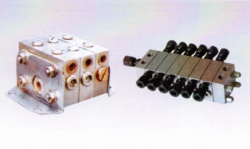 罗定JPQS(D)-K型递进式分配器(16MPa)-干油分配器