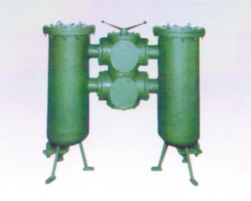 SLQ型双筒网式过滤器(0.6MPa)JB2302-78